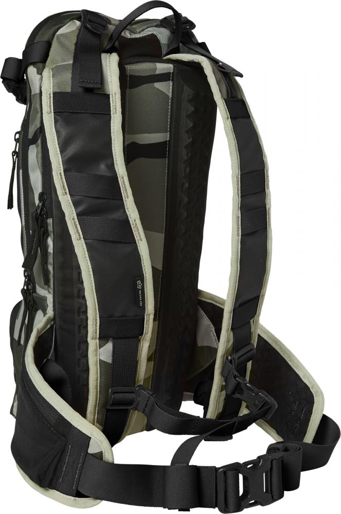 Fox Rucksack Utility 10L Hydration Pack Green Camouflage Größe OneSize