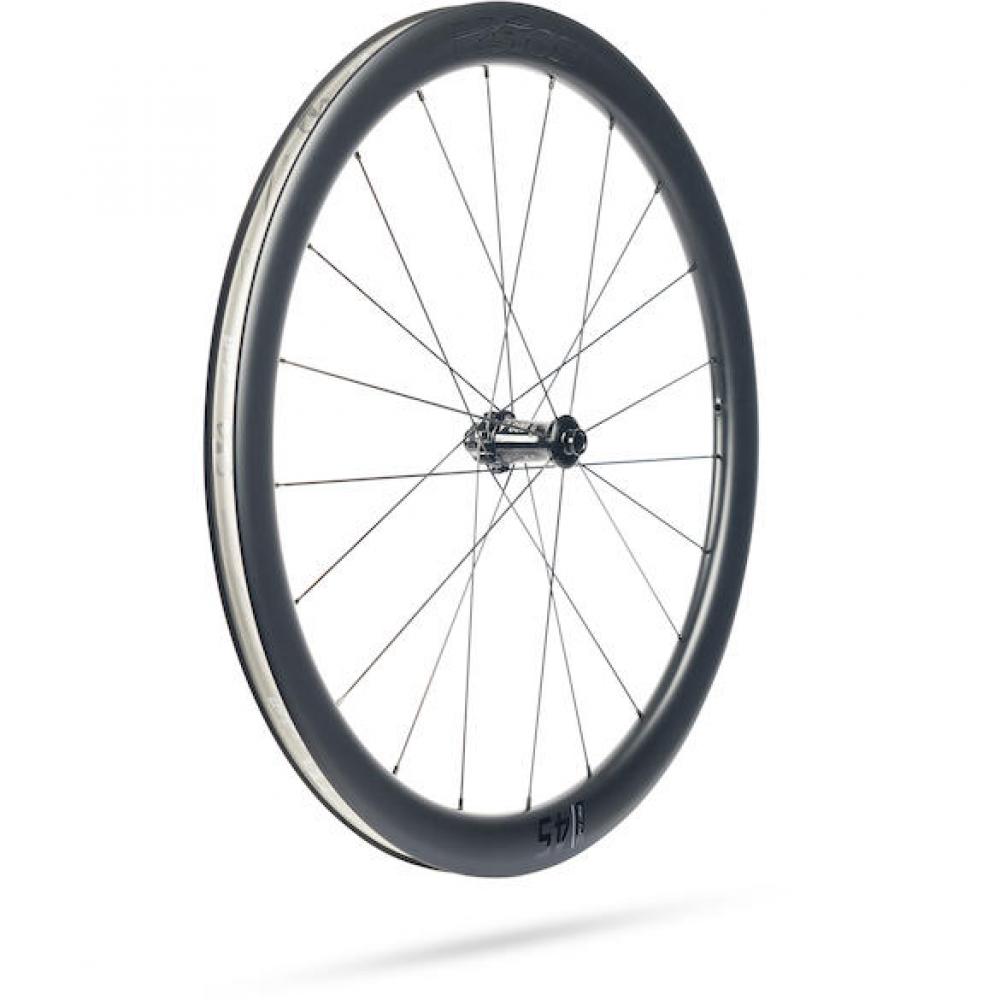 Vision Laufradsatz SC 45 SL Disc 622x23x45 mm Schwarz - leichter Aero-Carbonlaufradsatz
