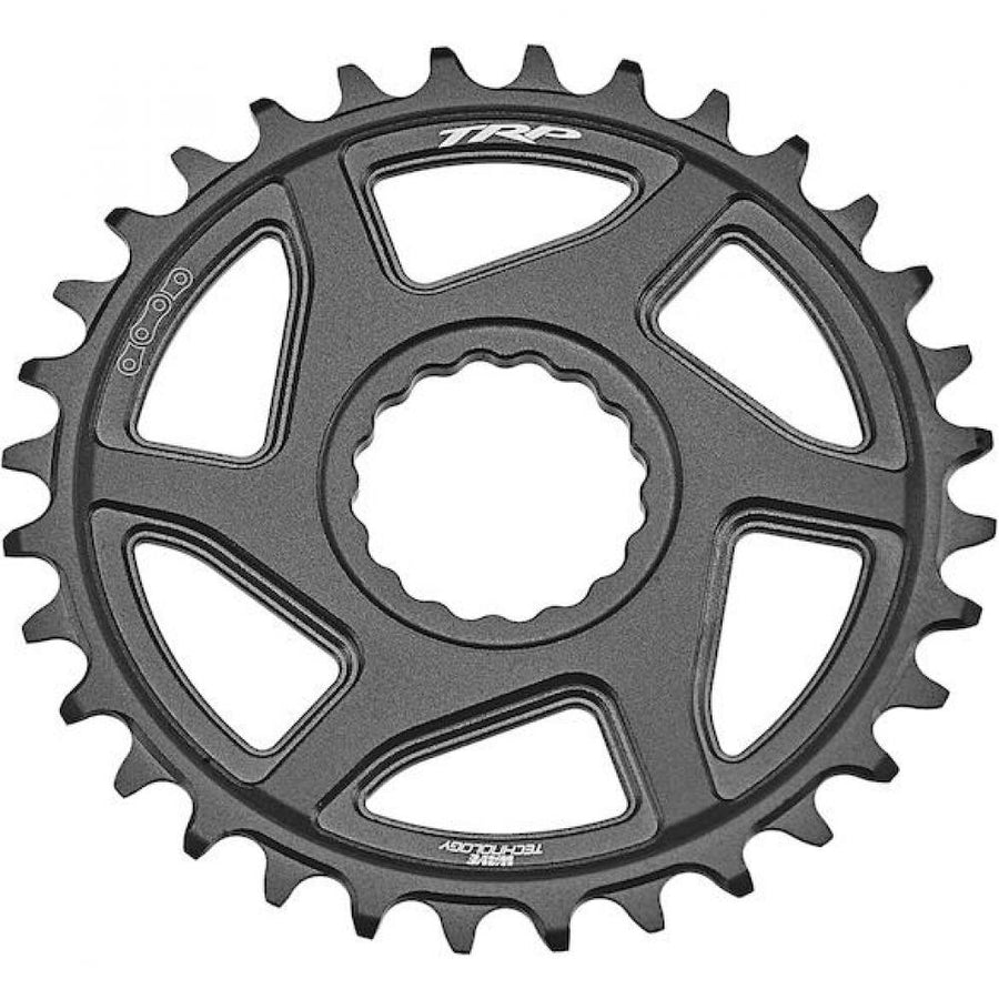 TRP Kettenblatt EVO 12 CR-M8050 1x 34T Schwarz - präzises CNC-Kettenblatt für aktuelle Generation