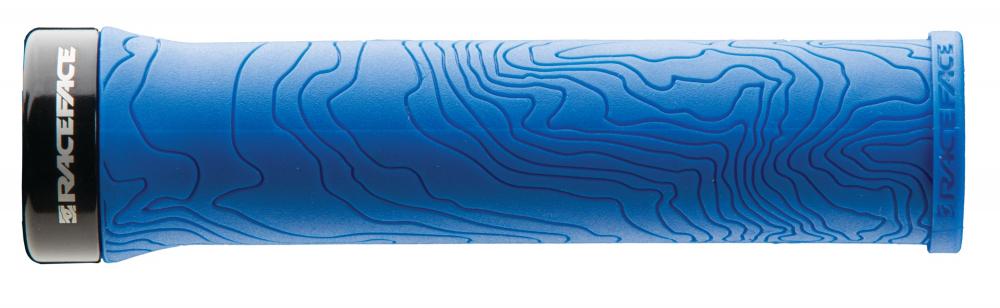 Race Face Half Nelson Single Clamp Lock-On blau 29 mm - maximaler Grip bei minimalem Gewicht