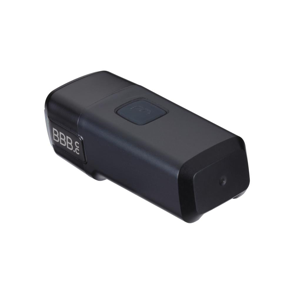 BBB Cycling Helmlampe AdventureStrike 600, 600 schwarz - starke 600 Lumen für MTB & Nachtfahrten
