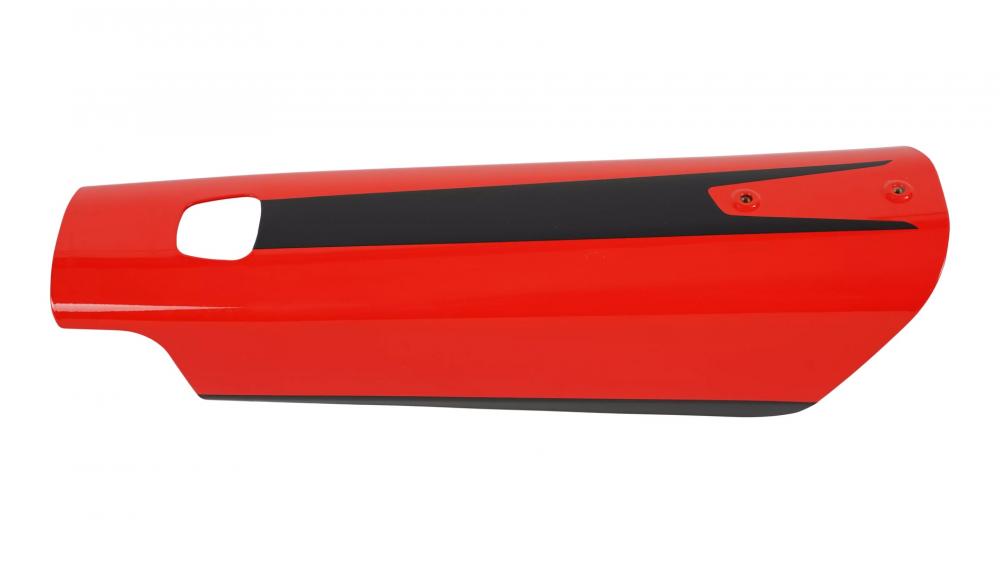 COVER Akku Abdeckung ELE COVER - VADO/COMO (GEN.1) BATTERY COVER - GLOSS NORDIC RED / SATIN BLACK DECAL - Battery Dummy / Transport Cover