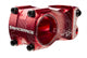Race Face Atlas Vorbau, 31.8mm, 50mm, 0°, rot - präzise Kontrolle für aggressive Trails