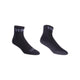 BBB Cycling BBB Socken TechnoFeet 44-47 schwarz/grau 44 schwarz - atmungsaktive Radsocken