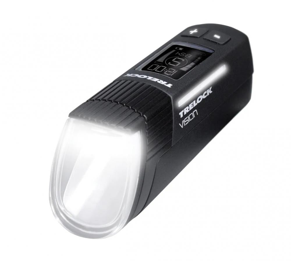 Trelock LS 760 I-GO Vision Frontlicht 100 Lux - USB Schwarz