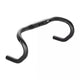 Deda Elementi Lenker Zero100 Anatomic 44 Zentimeter black on black - Rennradlenker aus 7075 Aluminium, 31,7 Millimeter Klemmung, Reach 86 Millimeter, Drop 142 Millimeter