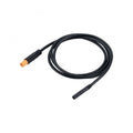 BBB E-Strike Brose Lichtkabel 1,20 m schwarz - E-Bike Frontlichtkabel kompatibel mit BLS-241E/BLS-242E