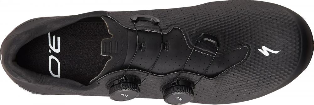 Specialized TORCH 3.0 RD Rennradschuh Größe 44 Schwarz - Hochleistungs-Fahrradschuh - Rennradschuhe