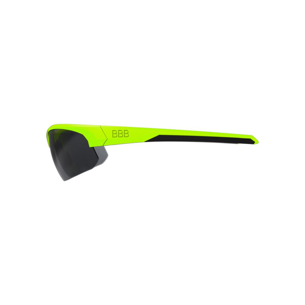 BBB Cycling BBB Sportbrille Impress matt neon Einheitsgröße matt - leichter Schutz mit Profi-Look