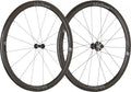 Vision Laufradsatz Metron 40 SL Tubular 622x24,5 mm Schwarz - leichter Aero-Allrounder
