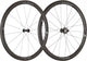 Vision Laufradsatz Metron 40 SL Tubular 622x24,5 mm Schwarz - leichter Aero-Allrounder