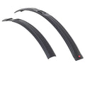 Hebie Natter 26"-29" Steckschutzblech-Set: extra flach, für Reifen bis ca 60 mm Breite, Radradius 26"-29", schnelle Montage