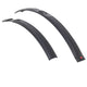 Hebie Natter 26"-29" Steckschutzblech-Set: extra flach, für Reifen bis ca 60 mm Breite, Radradius 26"-29", schnelle Montage