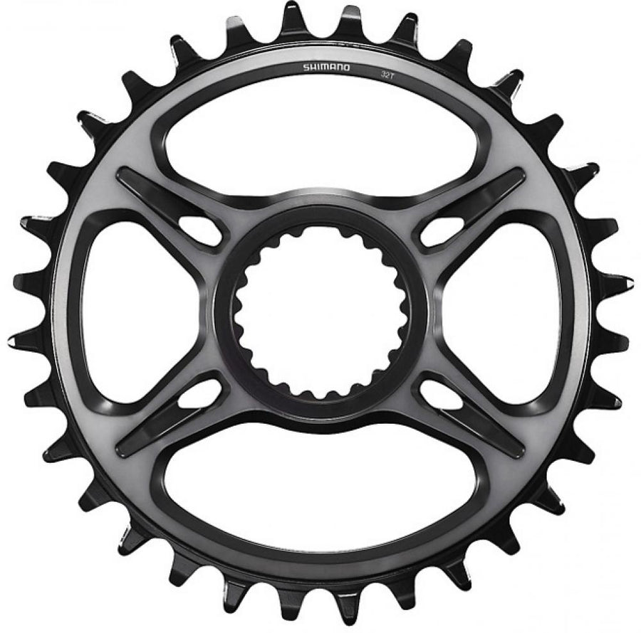 SHIMANO XTR Kettenblatt FC-M9100/FC-M9120 32 Zähne - Premium MTB Kettenblatt für maximale Performance