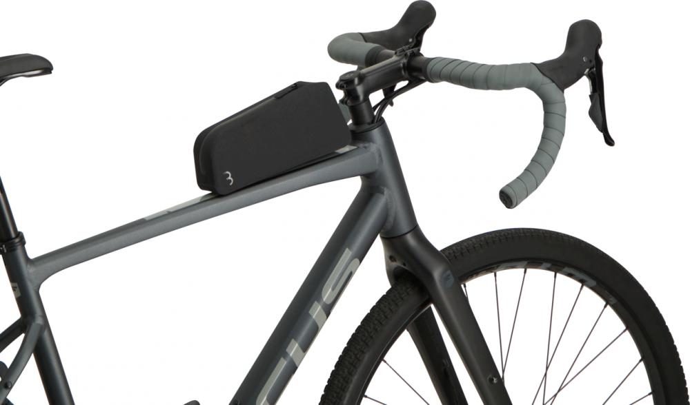 BBB Cycling Rahmentasche SealTank 22.5x6x10cm Größe 22 schwarz - wasserdichte Oberrohrtasche