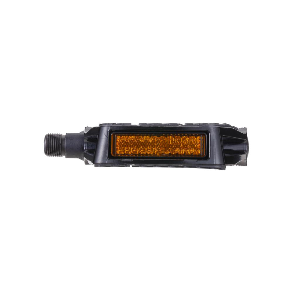 BBB Cycling BBB Pedale ErgoRide schwarz One Size schwarz - sicherer Grip für City & Alltag