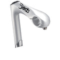 Silberner Deda Murex 1" Schaftvorbau mit 26,0 mm Lenkerklemmung und 120 mm Länge.