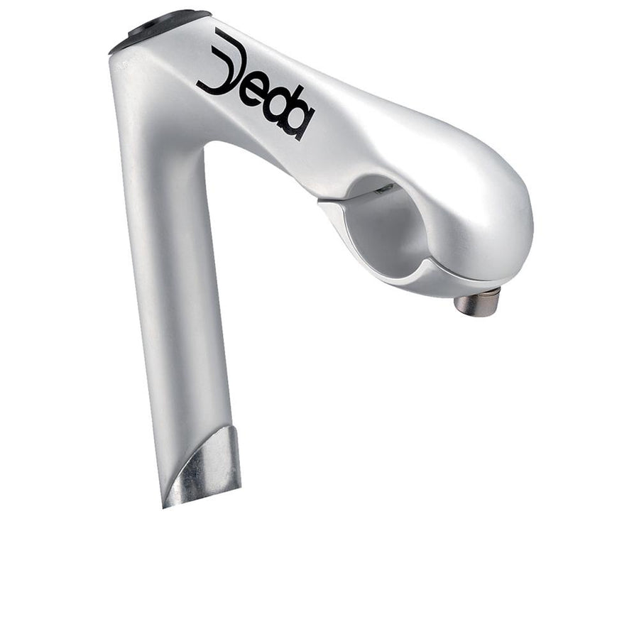 Silberner Deda Murex 1" Schaftvorbau mit 26,0 mm Lenkerklemmung und 120 mm Länge.