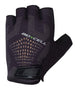 CHIBA BioXCell Super Fly - Radhandschuhe kurz, schwarz/schwarz, XL