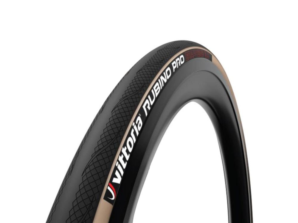 Vittoria Rubino Pro Faltreifen 28x1.10" (28-622) Schwarz - Leichter Rennradreifen