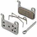Shimano M06 Metall-Scheibenbremsbeläge mit Feder und Splint