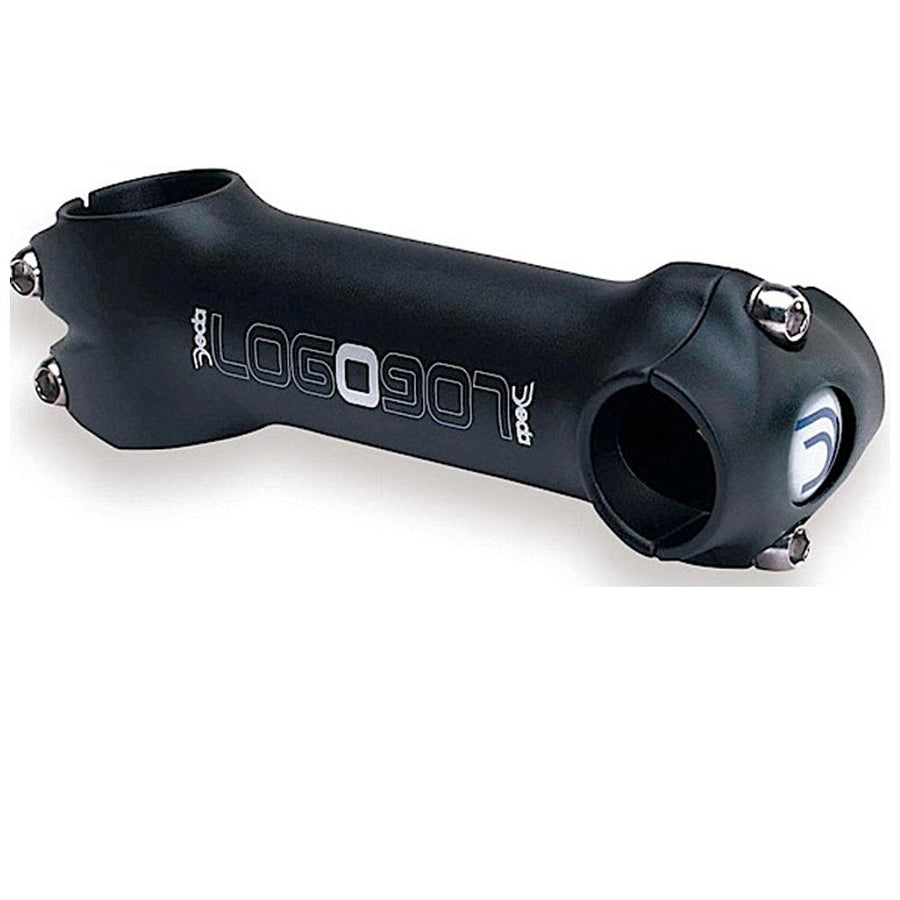 Deda Logo Fahrradvorbau schwarz-matt, 26,0 mm Lenkerklemmung, 60 mm Länge.