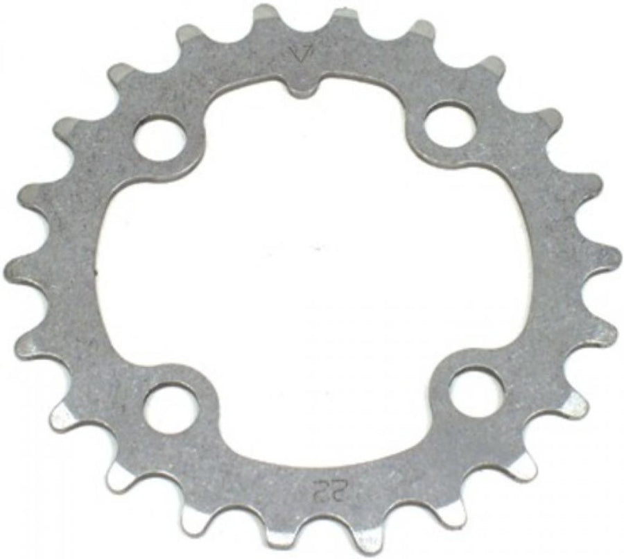 Stronglight Kettenblatt silber 64 MM Lochkreis 22 Zähne - Hochwertige Fahrradkomponente