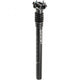 Procraft Shock II Federsattelstütze 27,2 x 350 mm Schwarz - Komfort für Starrrahmen