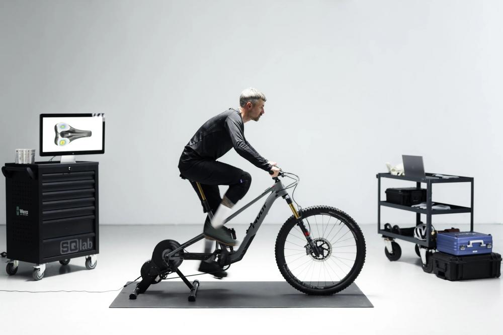 SQlab Pedale 5OX long +5 mm Plattformpedal Kunststoff schwarz