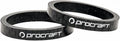 Procraft Ahead Spacer Carbon 1 1/8 Zoll Set - Leicht & Stabil
