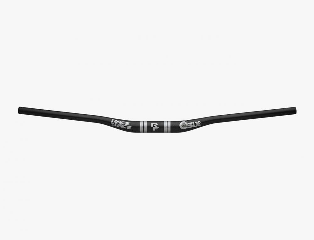 Race Face SixC Carbon Riser Lenker 35, 820x20 mm, schwarz/silber - High-End Carbon-Lenker