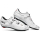 Sidi ROAD Genius 10 Woman white/white 36 Weiß/weiß - moderner Damen-Rennradschuh mit Carbonsohle