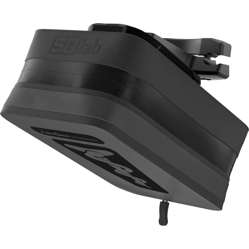 SQlab Satteltasche Fidlock® 0.5L - Magnetische Fahrradtasche mit Standard Adapter