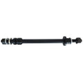 Weber Steckachse universal 142-148 mm, 12 mm Schwarz - flexible Kupplungslösung