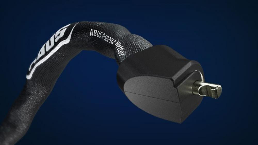 ABUS YARDO 7807F/110 Kettenschloss 110 cm mit Fingerprint