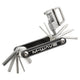 M-WAVE Mini 15 Multitool - Kompaktes Fahrrad-Multitool mit 15 Funktionen