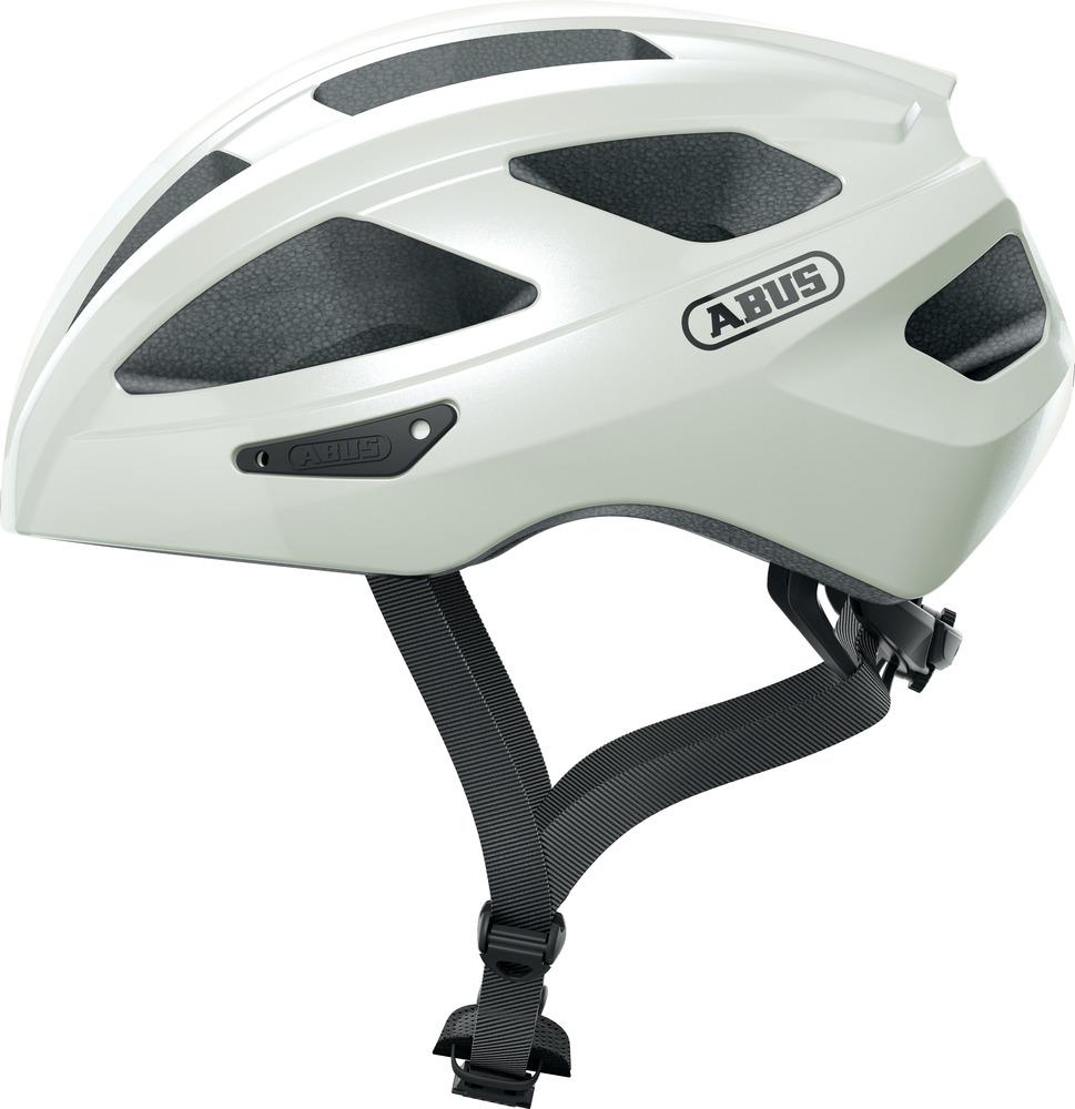 Abus Helm Macator pearl white L 58 bis 62cm