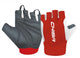 Chiba Handschuhe Mistral kurz Gr. M / 8, schwarz/rot