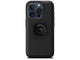 Quad Lock MAG Case iPhone 15 Pro Schwarz - Stoßfest, MagSafe-kompatibel, 4,2 mm dünn, TPU/PC, MAG-Ring, kabelloses Laden