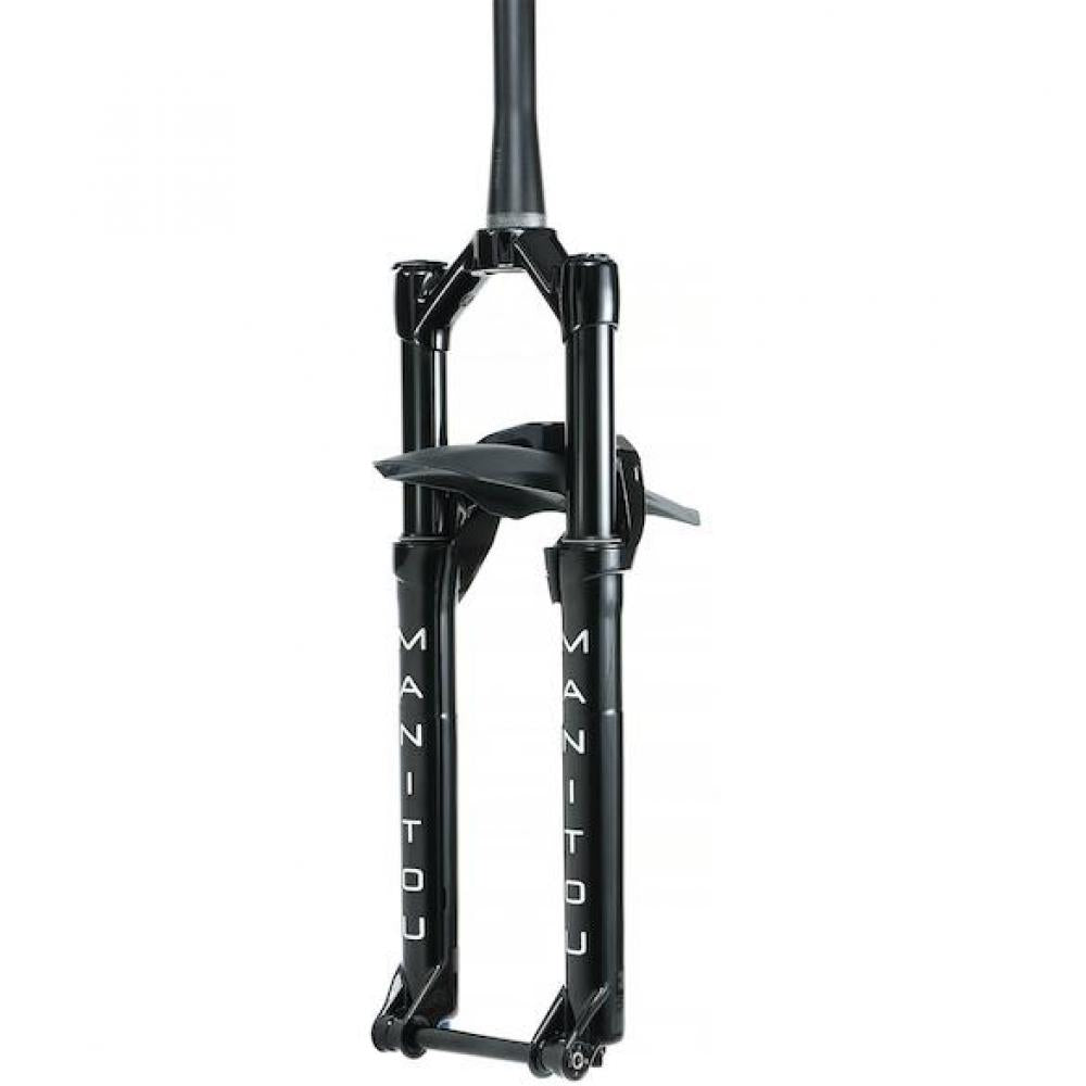 Manitou Federgabel R7 Expert 27,5" 100 mm Schwarz - leichte XC-Performance