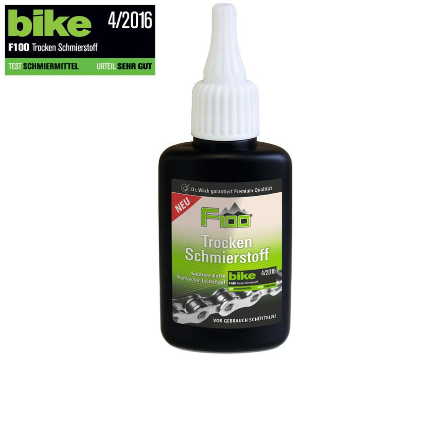 F100 Öl DR WACK F100 Trocken Schmierstoff 50ml - PflegeundSchutzspray
