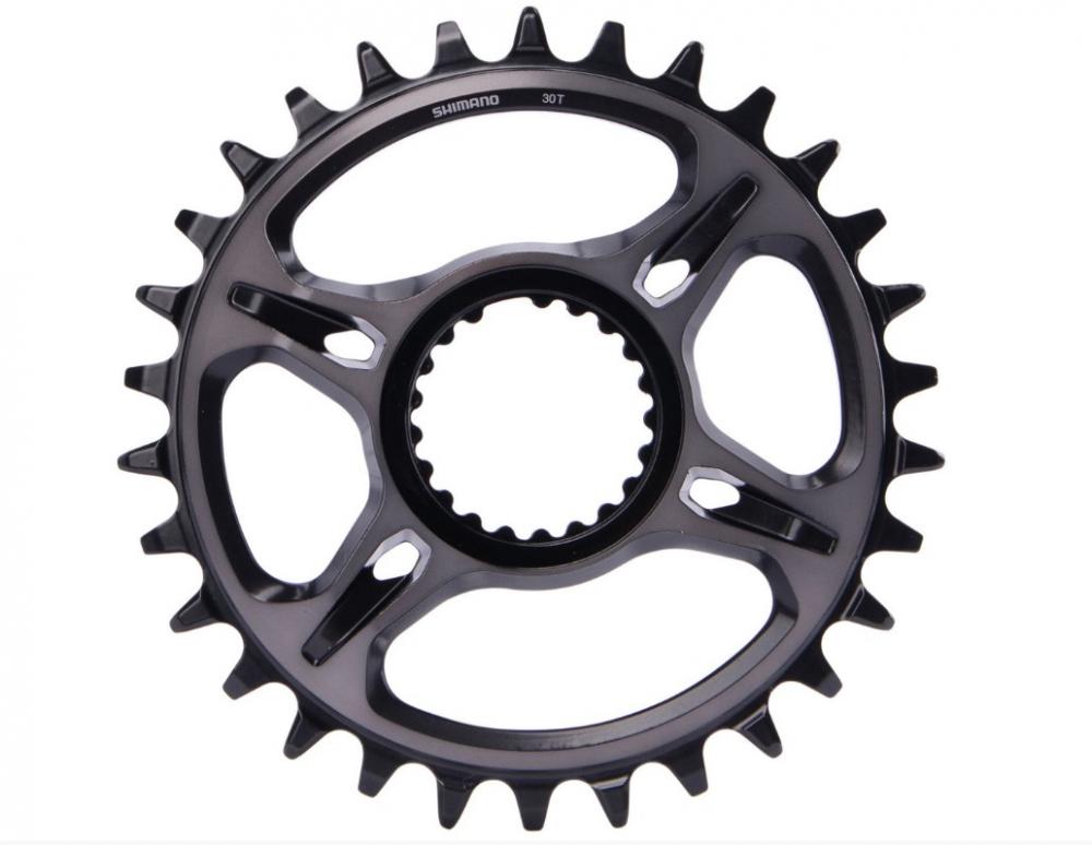 Shimano Kettenblatt XTR 30Z Direkt Mount M9100 1x12 - maximale Effizienz im Antrieb
