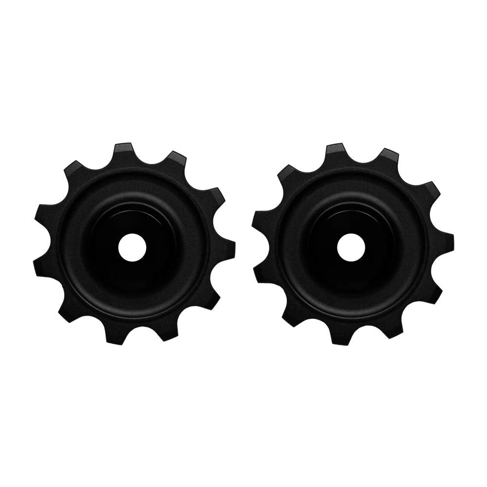 Nova Ride 11z Schaltrollenset EVO S Schwarz - Ceramic mit 7075 Aluminium