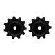 Nova Ride 11z Schaltrollenset EVO S Schwarz - Ceramic mit 7075 Aluminium