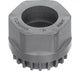 SHIMANO TL-UN74S Adapter Innenlagerwerkzeug - für Cartridge-Innenlager und Maulschlüssel