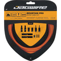 Jagwire Mountain Pro Bremszugset PCK406 Orange - Kevlar-verstärkt mit Slick-Lube Liner