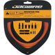 Jagwire Mountain Pro Bremszugset PCK406 Orange - Kevlar-verstärkt mit Slick-Lube Liner