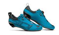 Sidi Road Tri Sixty 43 Petrol - Triathlon-Rennradschuh mit C-BOOST Carbonsohle