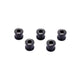 BBB Cycling BBB Kettenblattschrauben HexStars alloy bolts 7 mm schwarz - sichere Montage