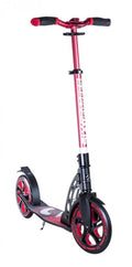 Scooter Six Degrees Aluminium RS rot/schwarz, 230mm & 215mm